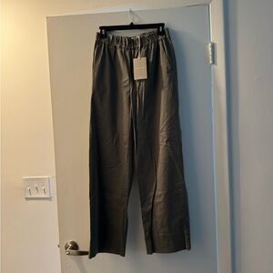 Everlane Womens Charcoal Dress Pants